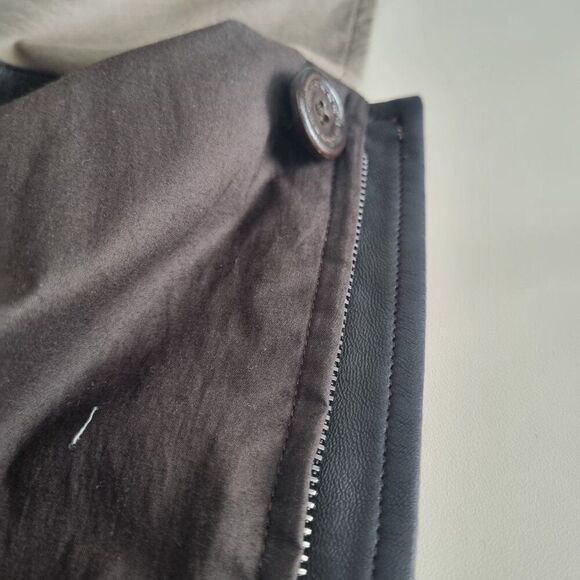 Ermenegildo Zegna Men's Beige/Grey Lightweight Jacket -(double-faced) - Picture 10 of 15